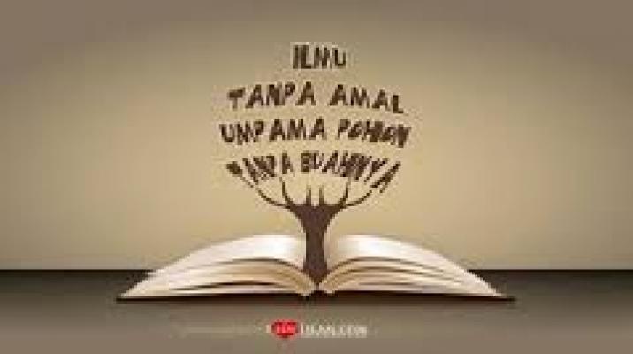 Ilmu Di Dunia Maya Hanya Sekedar Bacaan Menyenangkan dan Wawasan Saja? Segeralah beramal !