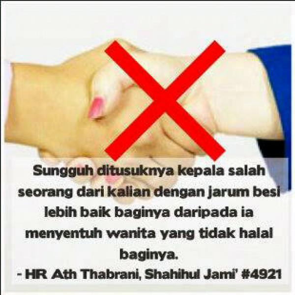 Jabat Tangan Dengan Wanita Dalam Pandangan 4 Madzhab
