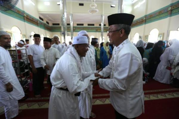 Jamaah Haji Asal Meranti Tiba Ditanah Air dengan Selamat