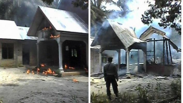 Jokowi, Mendagri Sesalkan Pembakaran Gereja di Aceh