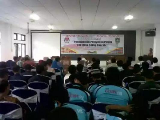 KPU Bengkalis Gelar Dialog Interatif, Hanya Satu Calon yang Hadir