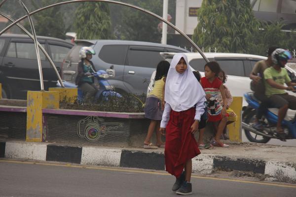 Kadisdik Dumai : Rakor Karhutla Didapati Putusan Liburkan Sekolah