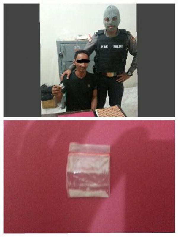 Kantongi Sabu, Satnarkoba Polres Rohil Amankan Seorang Buruh