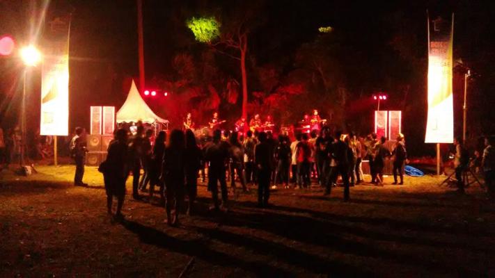 Kemeriahan BRIRF 2015 Guncang Desa Wisata Budaya