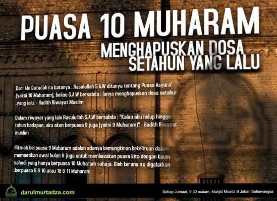 Keutamaan Puasa Asyura dan Sejarahnya