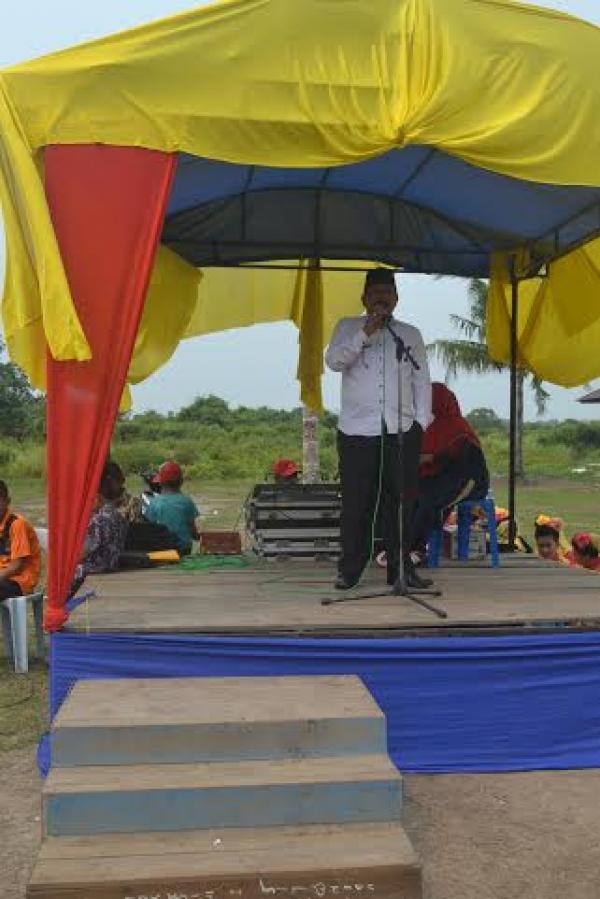 Kunker ke Kecamatan Pulau Merbau, Disdikbud Meranti Minta Para Guru Tingkatkan Kedisiplinan