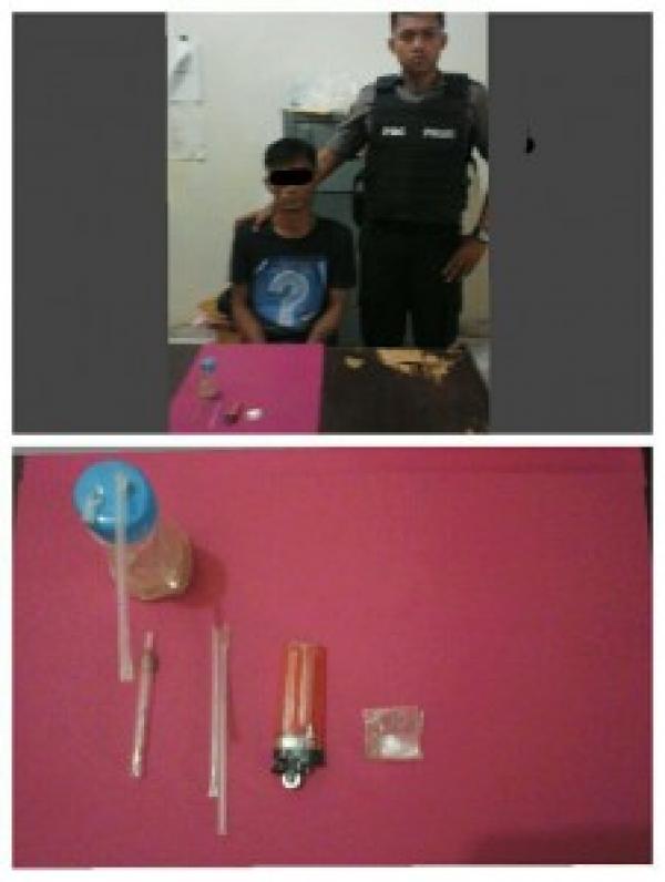 Lagi-lagi Polisi Mengamankan Pelaku Penguna Sahbu-Sahbu