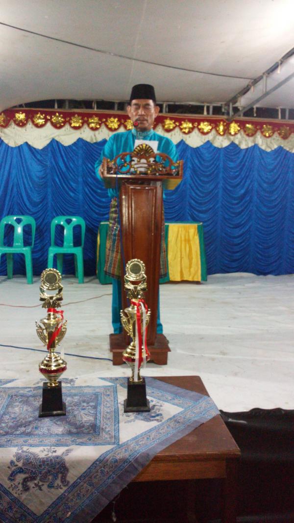 Lomba Rebana Kelurahan Terkul Dalam Rangka Peringatan Tahun Baru Islam 1437H.