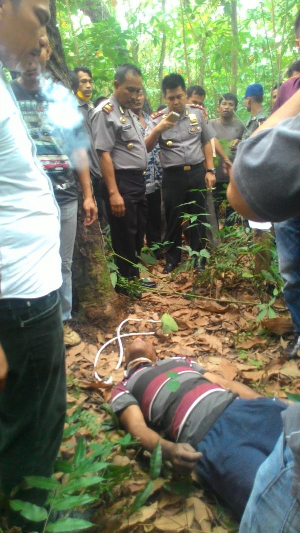 Marihot Akhiri Hidupnya Dengan Gantung Diri