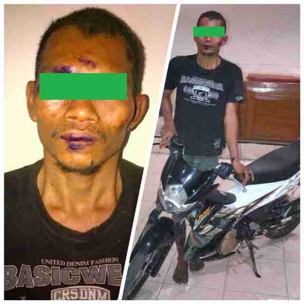 Niat Mau Curi Motor di Dalam Rumah, Pemuda Ini Ditangkap Warga dan Polisi  