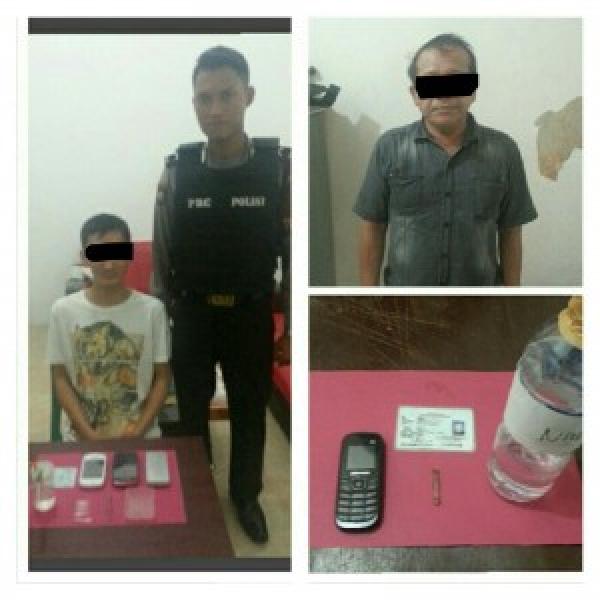 Nyabu Dirumah Ketahuan, Dua Pelaku Ditangkap