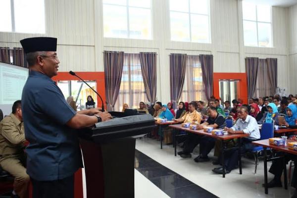 Pelaku UKM Curhat Bayar Bunga 20 Persen Pada Koperasi Tuyul, Pj. Bupati Janji Fasilitasi Pinjaman Lunas Bank