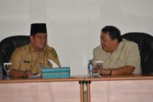 Pemkab Bengkalis dan Kejari Teken MoU