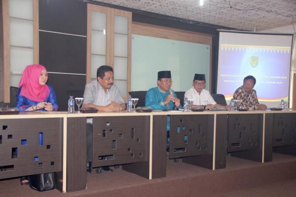 Pemkab Inhil Gelar Silaturahmi Dengan DPRD Riau Asal Inhil