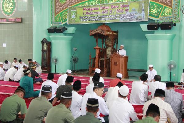 Pemko Dumai Peringati Tahun Baru Islam 1437 H