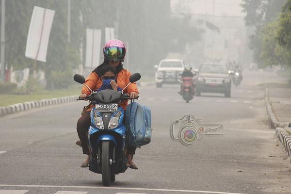 Penderita ISPA di Dumai Capai 31.706 Jiwa