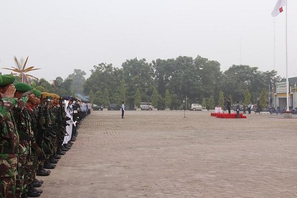 Pj Wako Dumai Jadi Inspektur Upacara Hari Kesaktian Pancasila 2015