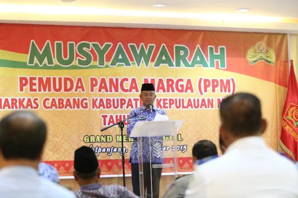 Pj. Bupati Meranti Buka Musyawarah PPM Meranti 2015