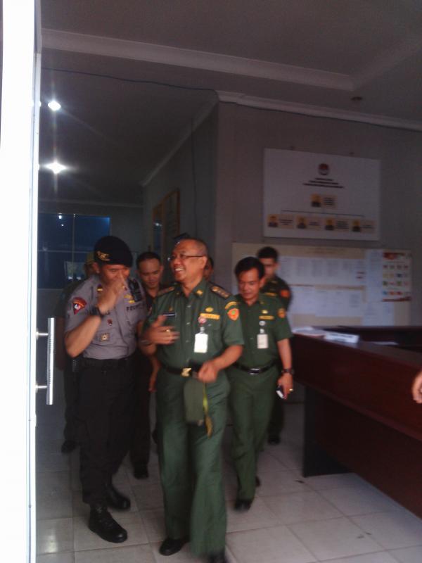 Dekatnya Bulan Pilkada, Pj. Bupati Meranti Datangi Kantor KPU