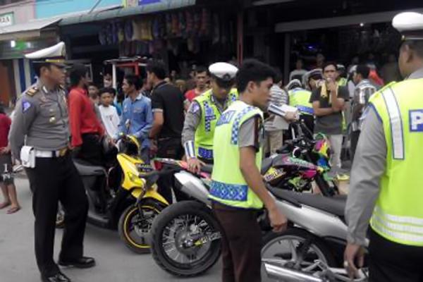 Polres Dumai Gelar Operasi Zebra Siak 2015