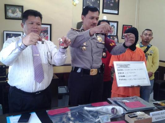 Polres Meranti Bekuk Penadah Barang Curian