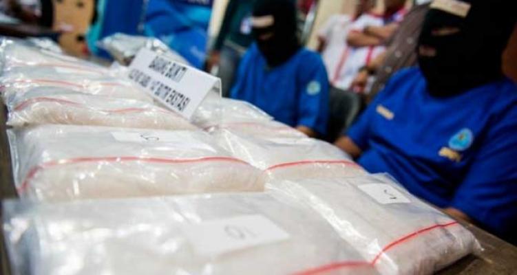 Polsek Merbau Bekuk DPO BNN Peredaran Shabu 700 KG
