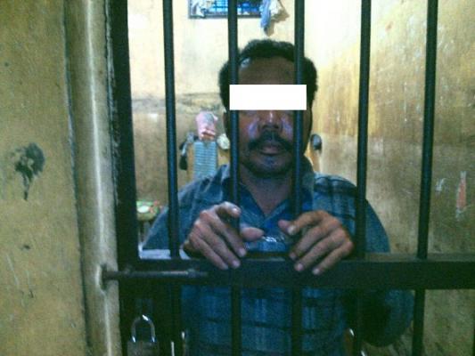 Rampas Kalung Emas, Pria Paruh Baya Dihadiahi Tima Panas