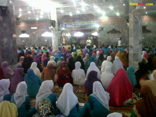 STAI dan STKIP Air Molek Gelar Tabligh Akbar