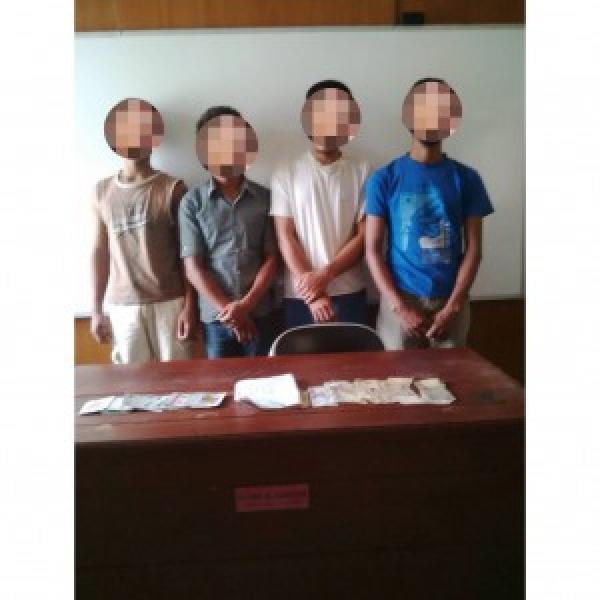 Sedang Asyik Bermain Judi, Dua Orang Manula Turut Ditangkap Polisi