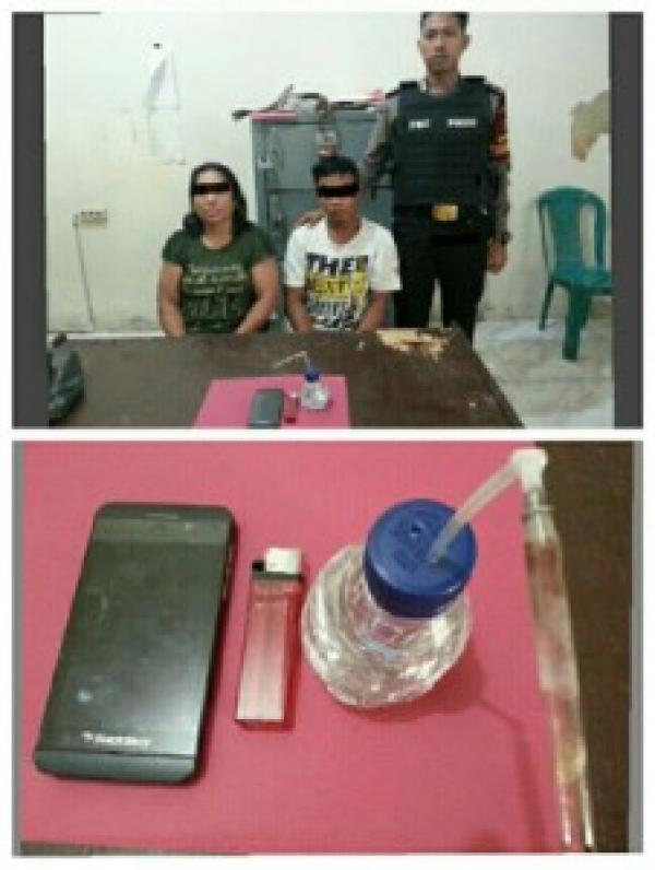 Sediakan Menu Sabu, Ibu Dan Anak Pemilik Rumah Makan Ditangkap Polisi