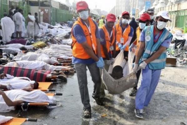 Sedikitnya terdapat 2.070 Korban Meninggal dunia Dalam Tragedi Mina