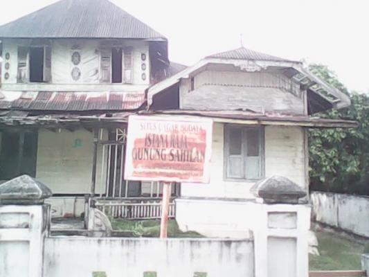 Sejarah Kerajaan Gunung Sahilan