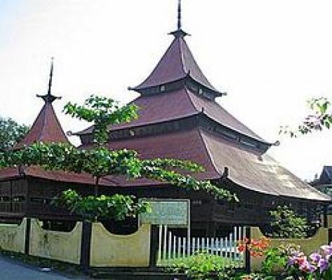 Sekilas Tentang Masjid Jami Air Tiris