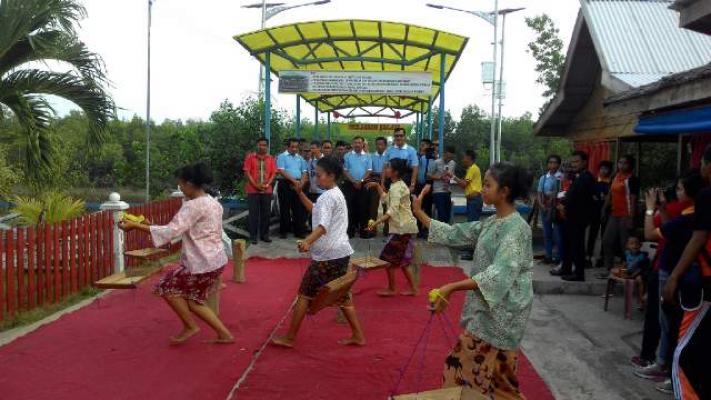 Tarian Ayak Sagu Jadi Pembuka BRIRF 2015