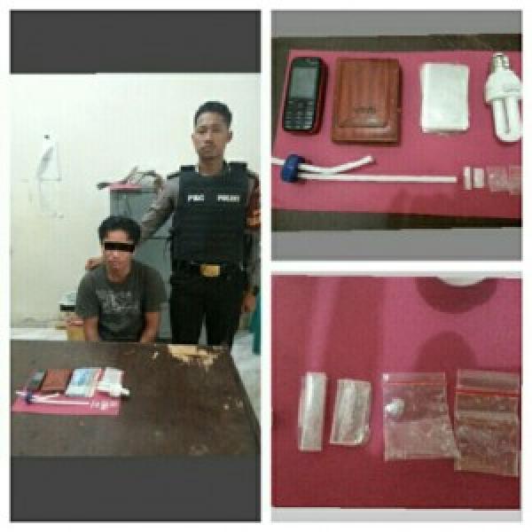 Tidur Sore di Rumah, Bandar Sabu Ditangkap Polisi