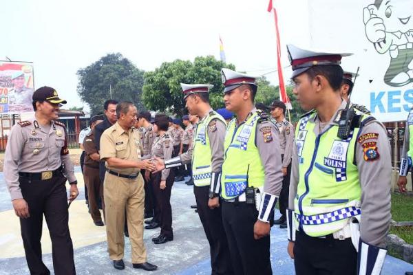 Tingkatkan Kedisiplinan dan Minimalisir Lakalantas, Polres Meranti Gelar Operasi Zebra Siak 2015