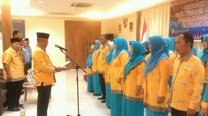 Tingkatkan Konsumsi Ikan, Forikan Meranti Dikukuhkan