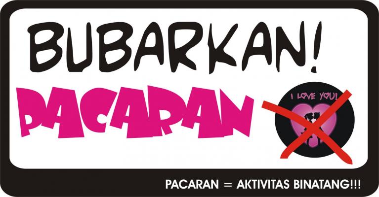 Wahai Pemuda Pemudi Islam, Ketahuilah Bahaya Pacaran !
