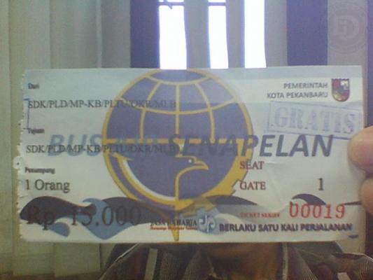 Walikota: Tiket Bus Air Senapelan Sudah Disubsidi