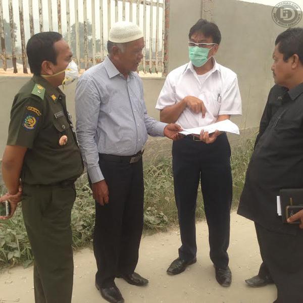Warga Protes, Jalan Umum Diduga Dialihkan PT Agung Automall