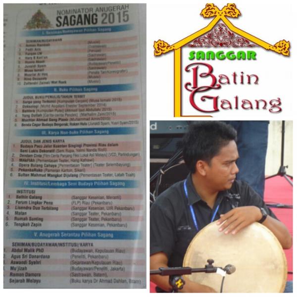 Wow...!!! SBG Desa Bokor Masuk Nominasi Anugerah Sagang 2015