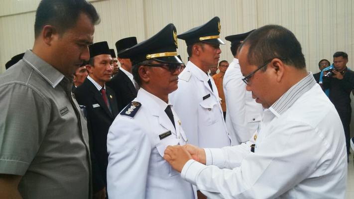 43 Pejabat Eselon III dan IV Dilantik, Bupati Irwan : ‎Ini Baru Pemanasan