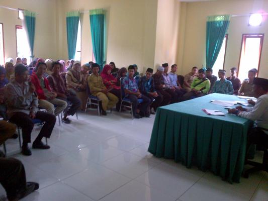 Belum Terima Insentif Lanjutan, Ratusan Guru Madrasah di Meranti Geruduk Kemenag