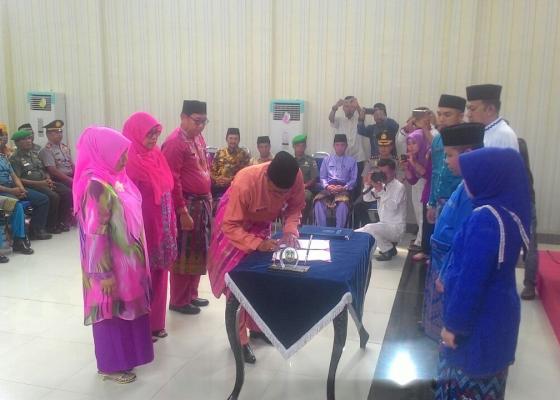 Bupati Irwan : Sekda Bukan Hanya Sekedar Menjabat Eselon II A, Tapi Harus Mampu Jadi Koordinator di Lingkup Pemda