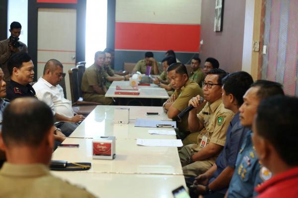 Iventarisir Isu Strategis Daerah, Plt Sekda Meranti Minta Perkuat Fungsi Kominda