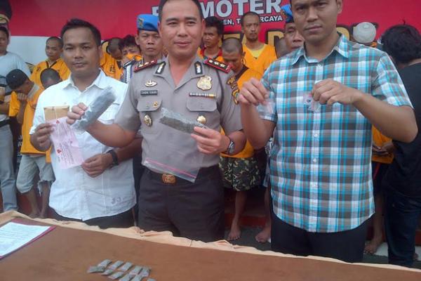 Jadi Pengedar Sabu, Mantan Anggota BIN Diamankan
