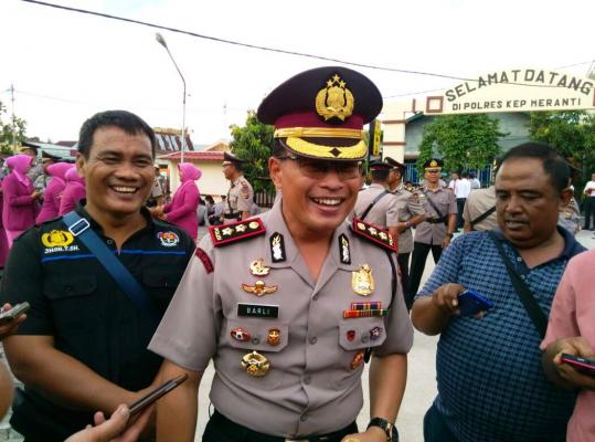 Jika Temukan Praktik Pungli Silahkan Laporkan, Kapolres Meranti : Hubungi Nomor Ini