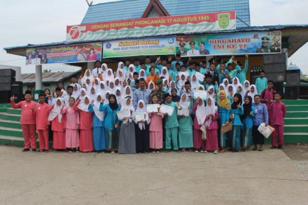 Laskar Nusantara Sehat Inhil Dilaunching