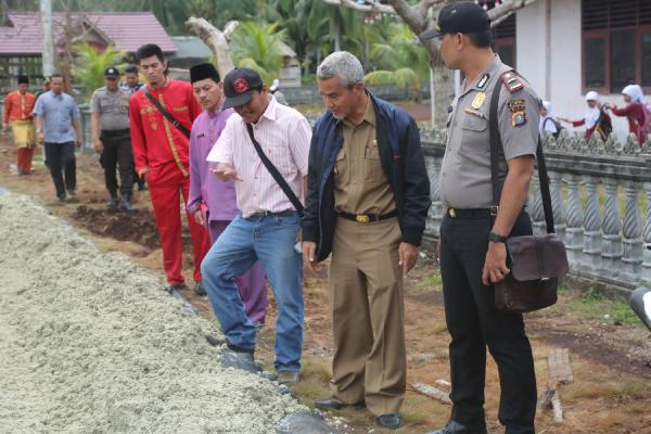 Masyarakat Siap Kawal Proyek Infrastruktur Hingga Selesai
