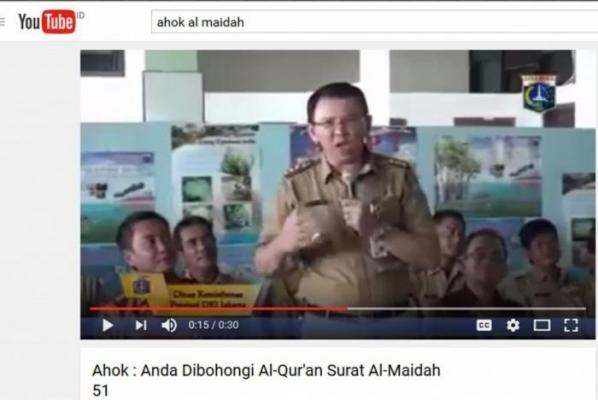 Pemuda Muhammadiyah Laporkan Ahok ke Polisi